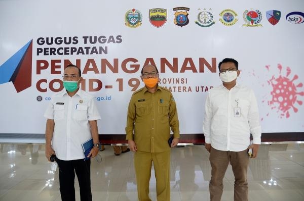 Ketersediaan Pangan di Sumut Cukup Hadapi Pandemi Covid-19